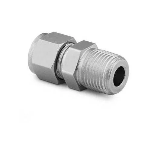 Разъём Swagelok SS-600-1-6 Stainless Steel Male Connector Fitting 3/8 x 3/8