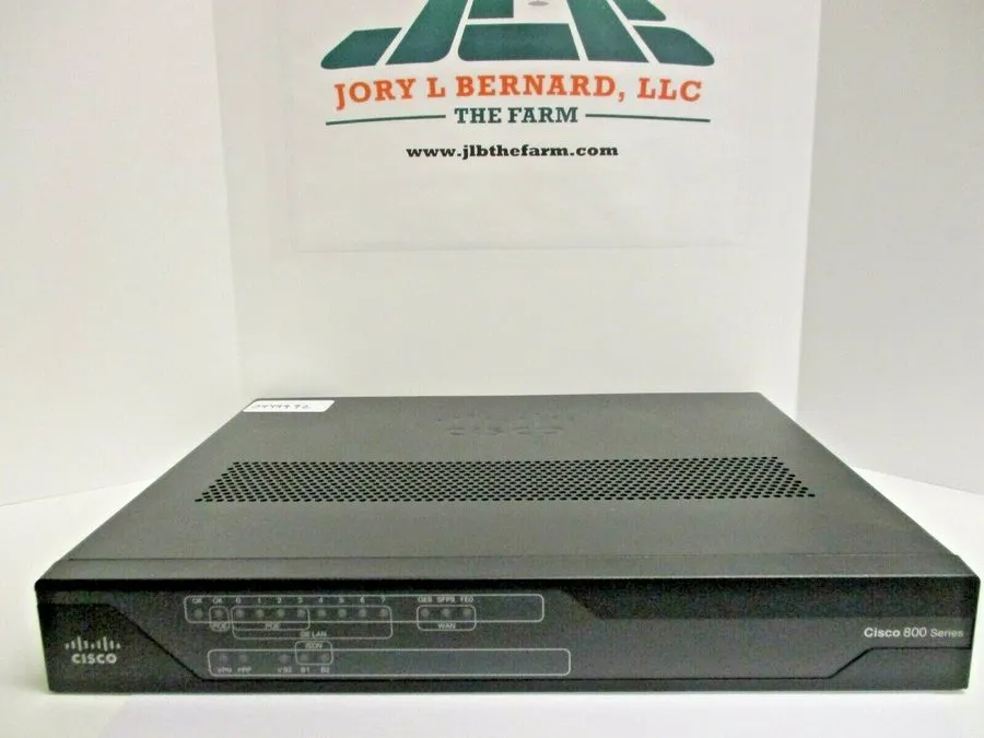 Маршрутизатор CISCO C891F 8-Port Gigabit Ethernet Integrated Services Router