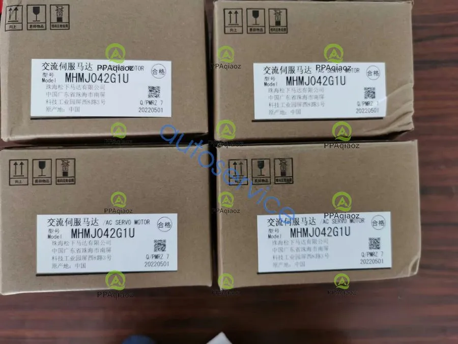 Серводвигатель Panasonic MINAS A5 400W servo motor MHMD042G1U
