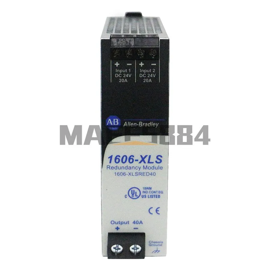 Блок питания Allen-Bradley 1606-XLSRED Redundancy Module, 480 W, 10-60V DC Input