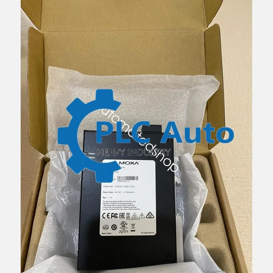IIoT-устройство MOXA EDS-2016-ML Ethernet switch