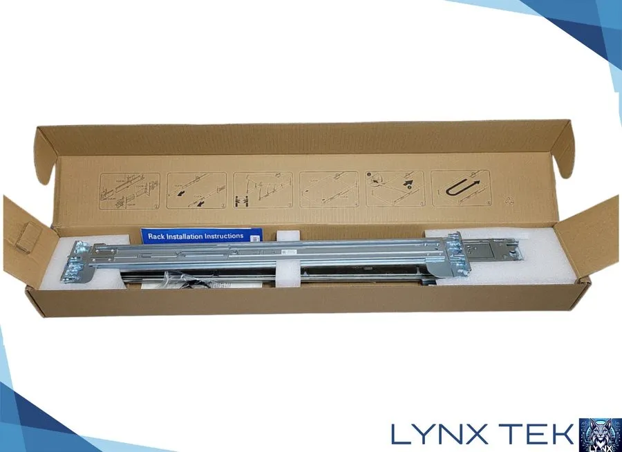 Комплект направляющих 2U Rack Mount Rails для Dell R520 R530 R720 R730 R820 H4X6