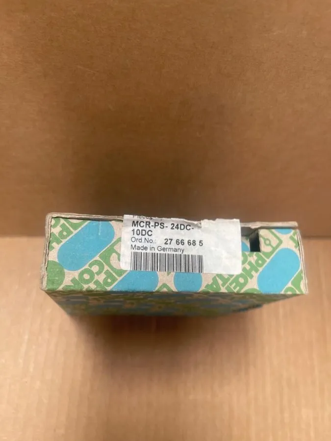 Преобразователь сигнала Phoenix Contact MCR-PS-24DC/10DC Signal Conditioner 2766