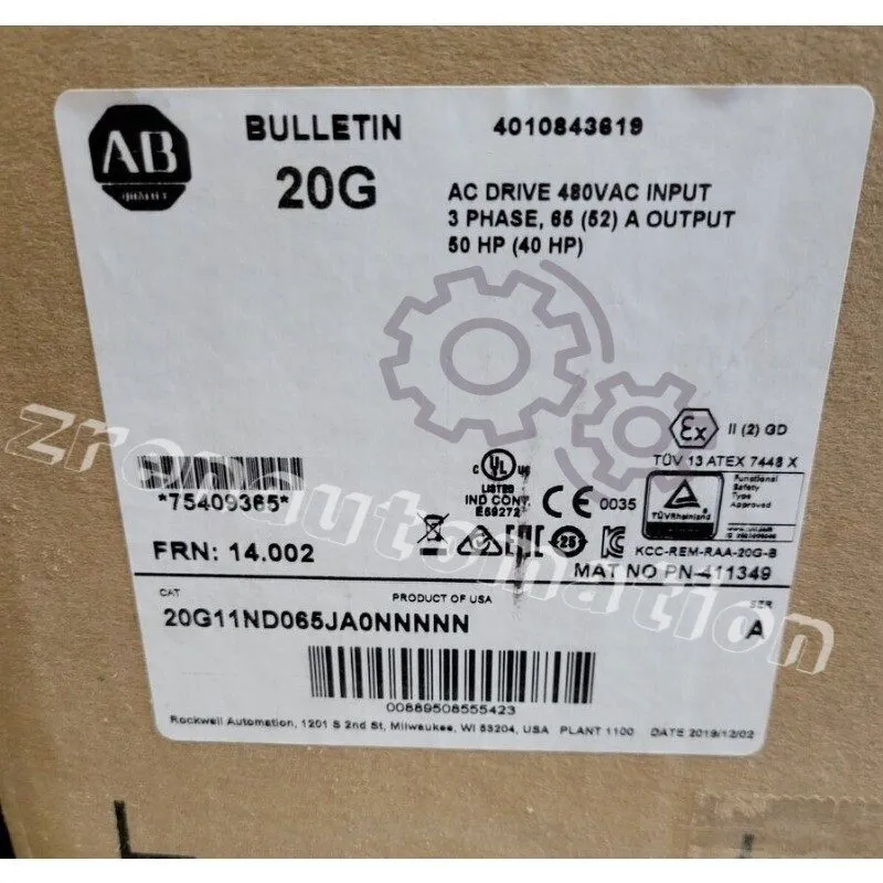 Частотный преобразователь 20G11ND065JA0NNNNN