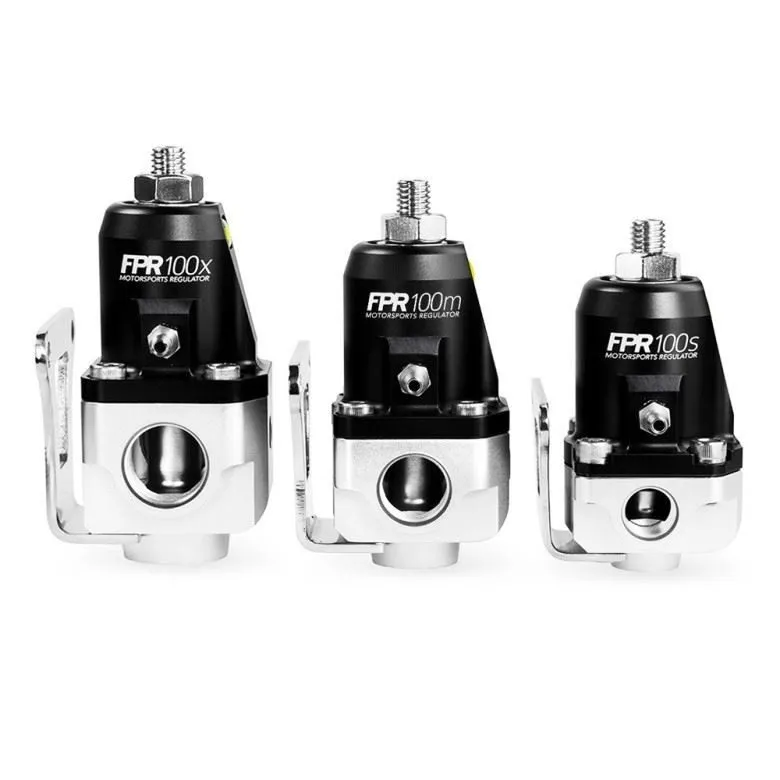 Трубопроводная арматура Nuke Performance Fuel Pressure Regulator FPR100M ORB08 (