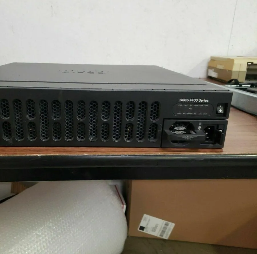 Маршрутизатор Cisco ISR4451-X-AXV/K9 VOICE+HSEC+SECURITY+ Throughput+APPX+ AdvUC