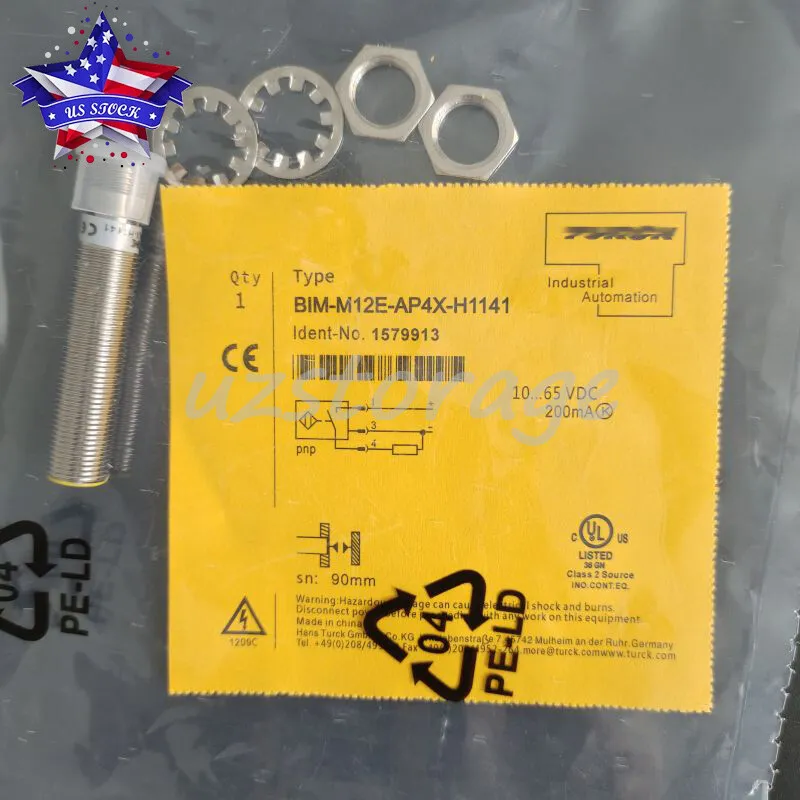 Датчик приближения Turck BIM-M12E-AP4X-H1141 Proximity Sensor