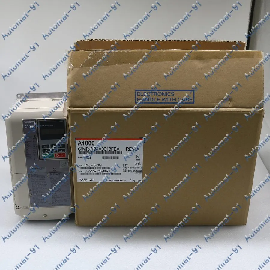 Частотный преобразователь Yaskawa A1000 Series Inverter CIMR-AB4A0018FBA
