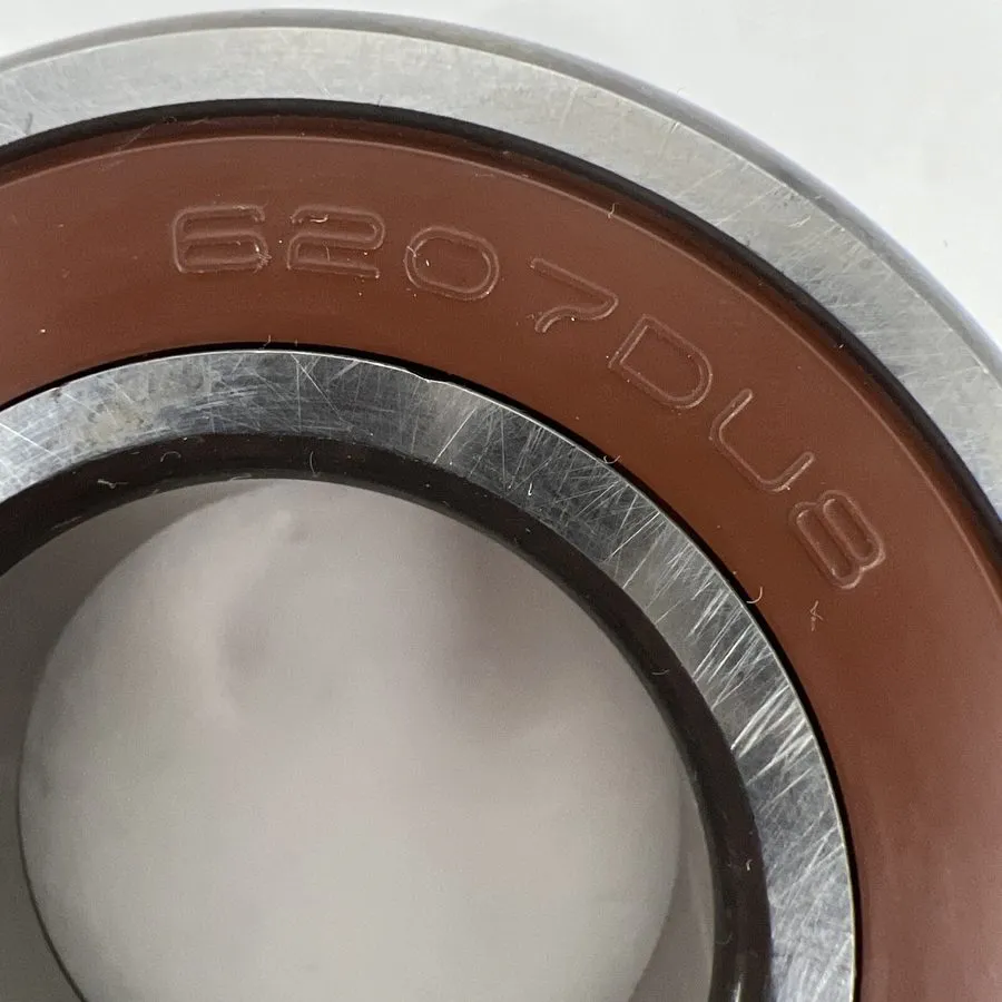 Подшипник NSK 6207DU8 Deep Groove Bearing ID 35mm OD 72mm Width 17mm — фото лота 2
