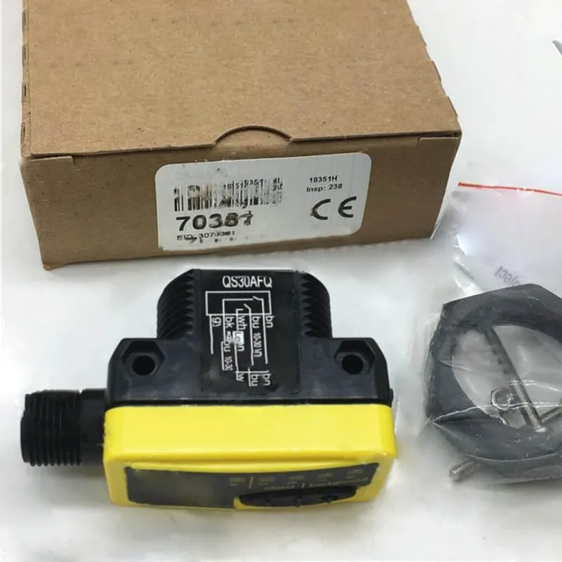 Фотоэлектрический датчик Banner QS30AFQ 70381 Photoelectric Sensor Box of 2