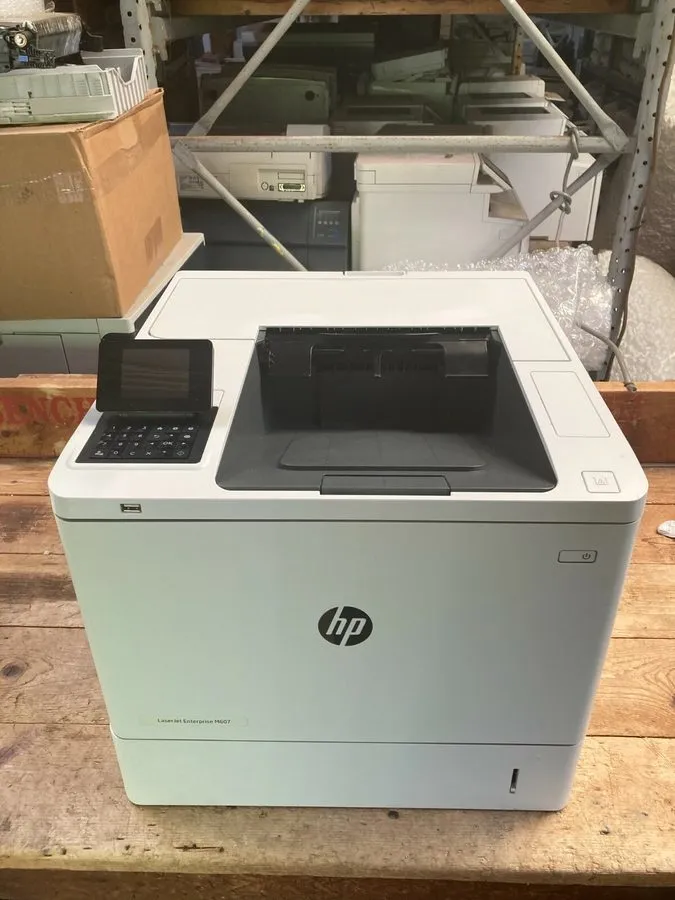 Лазерный принтер HP Laserjet M607n Laser Printer *Professionally Cleaned & Servi