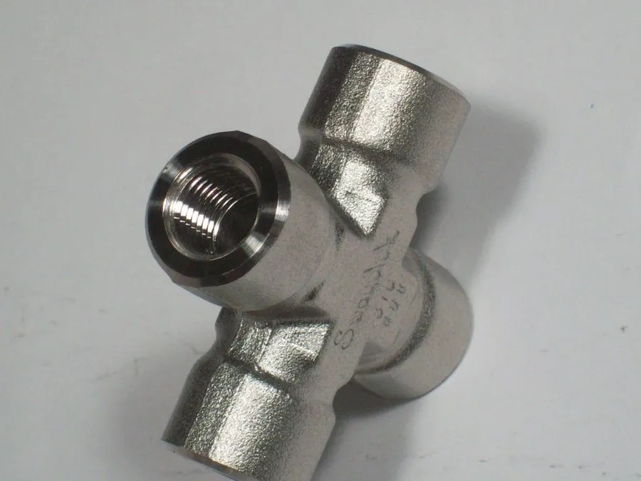 Фитинг Swagelok SS-4-CS Stainless Steel Pipe Fitting FNSP — фото лота 2