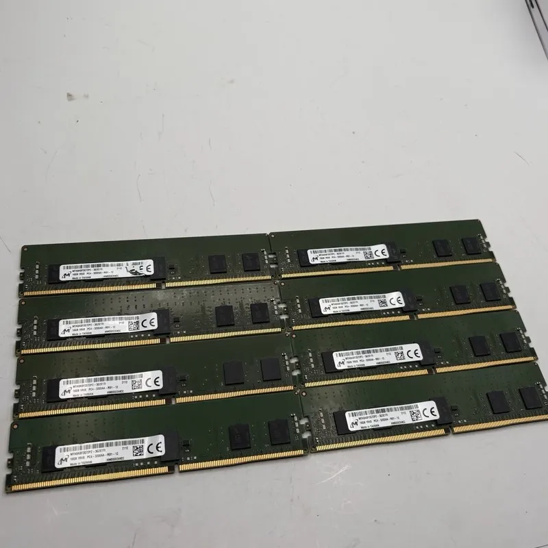 Модуль памяти 4x Micron MTA9ASF2G72PZ-3G2 16GB DDR4 PC4-25600 DDR4-3200M 1Rx8 EC