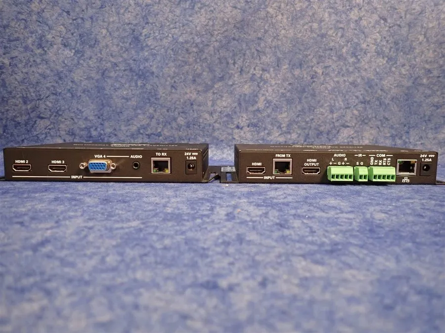 Объектив Crestron HD-MD-400-C-E DM Lite HD Scaling Auto-Switcher HDMI Catx Exten