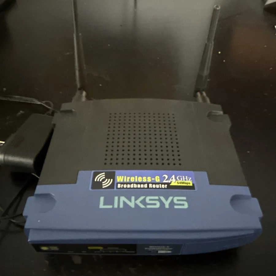 Маршрутизатор Cisco Linksys Wireless-G Broadband Router WRT54GL — фото лота 2