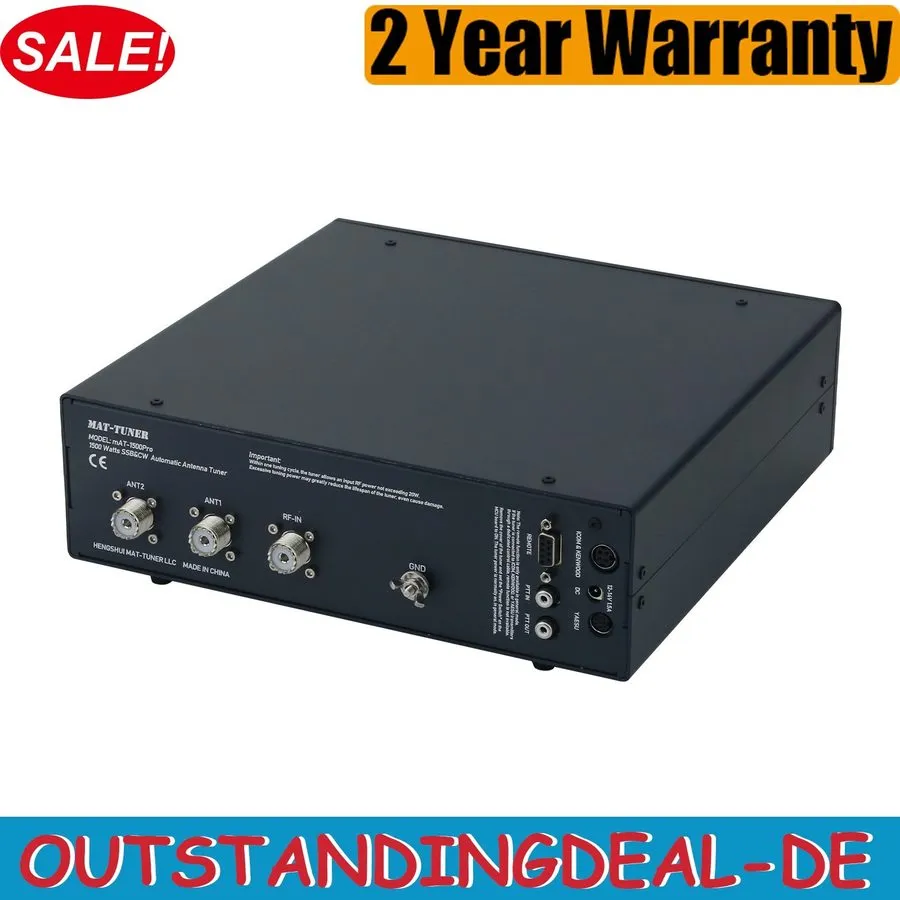 Антенный тюнер MAT-1500Pro General Automatic Antenna Tuner