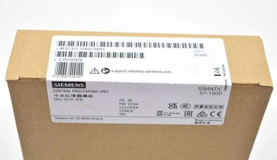 ПЛК Siemens Simatic S7-1500F 6ES7517-3FP00-0AB0