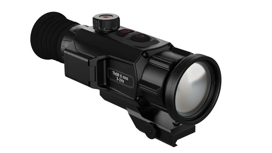 Датчик ATN ThOR 6 Mini 3-24x Thermal Riflescope 640x512 Sensor (TIWST6M650) — фото лота 2