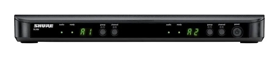 Радиосистема Shure BLX188/CVL Dual Lavalier Wireless Microphone System, H11 Band