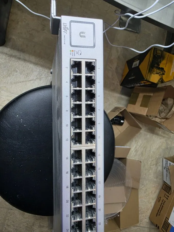 Коммутатор Ubiquiti Networks UniFi Switch 48 US-48 48-Port Switch (NON-POE)