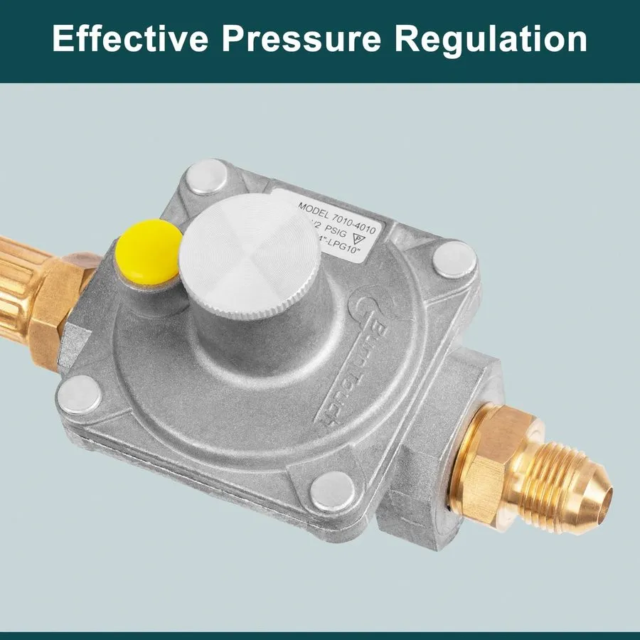 Трубопроводная арматура 710-003 Natural Gas Regulator 1/2 PSIG — фото лота 2