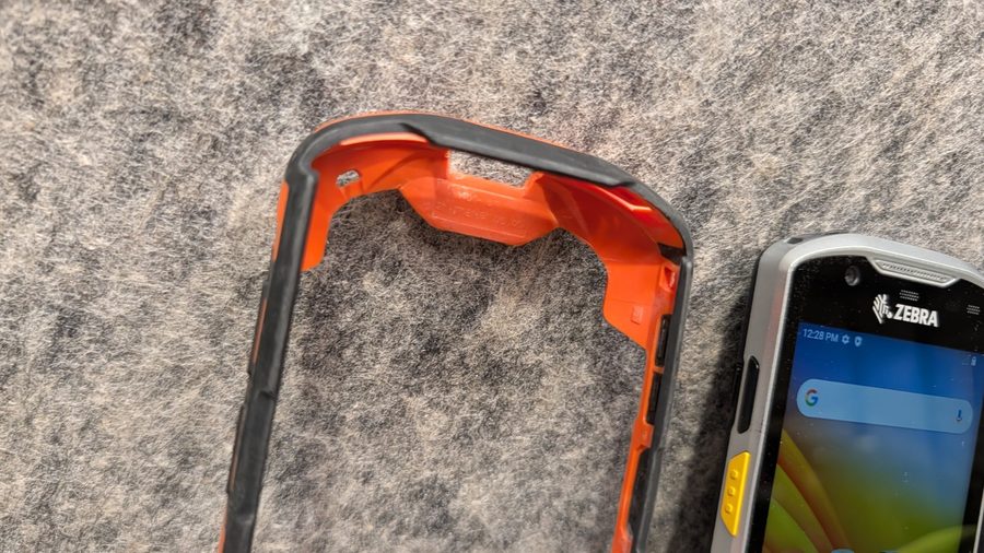 Терминал сбора данных Zebra TC57x Android Handheld Barcode er Andriod 13 TC57HO- — фото лота 1