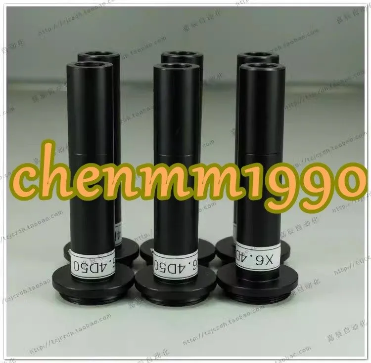 Объектив X6.4D50 industrial telecentric macro lens