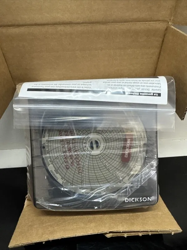 Регистратор Dickson Data SL4350 Chart Recorder 4" 2HZD3