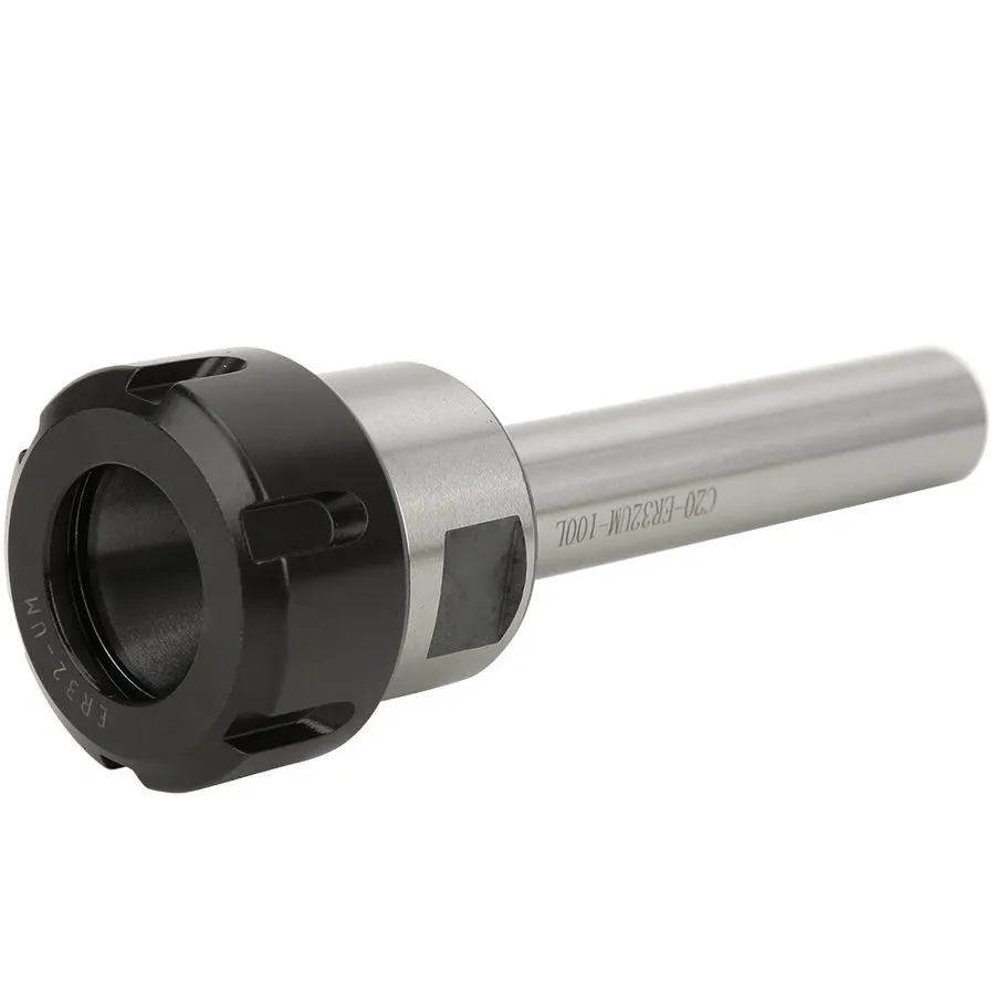 Режущий инструмент C20-ER32M-100L Collet Extension Rod 40CR Straight Shank Chuck — фото лота 2