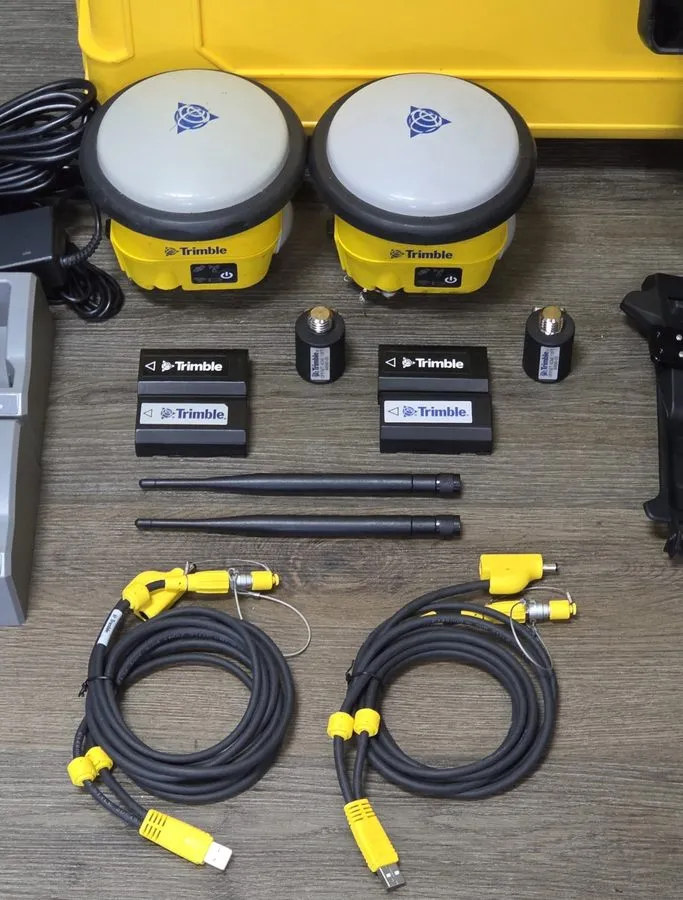 Приёмник GNSS Trimble R750 R780 GPS GNSS GAL Bei Base Rover RTK Tilt TSC7 Sitewo