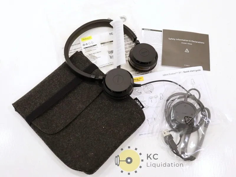 VoIP-шлюз Jabra Evolve 30 II USB/USB-C Corded Headset HSX060 5399-823-389-01 (Bl