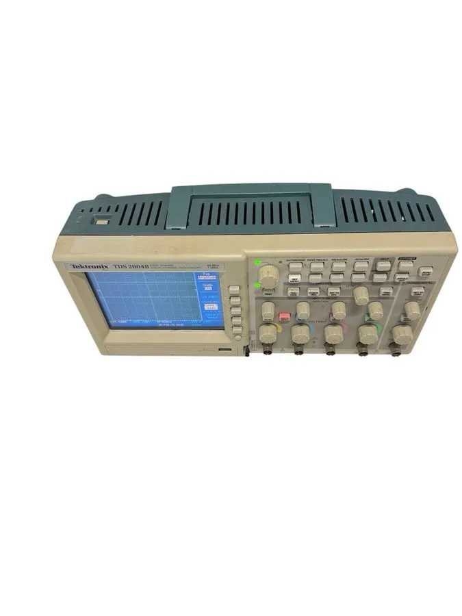Тестер TEKTRONIX TDS2004B FOUR CHANNEL DIGITAL STORAGE OSCILLOSCOPE