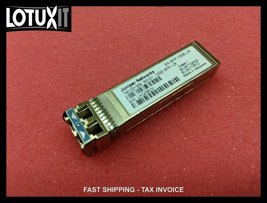 Трансивер Juniper EX-SFP-10GE-LR compatible 10GE 740-021309 SFP+LR 1310nm LC 10k