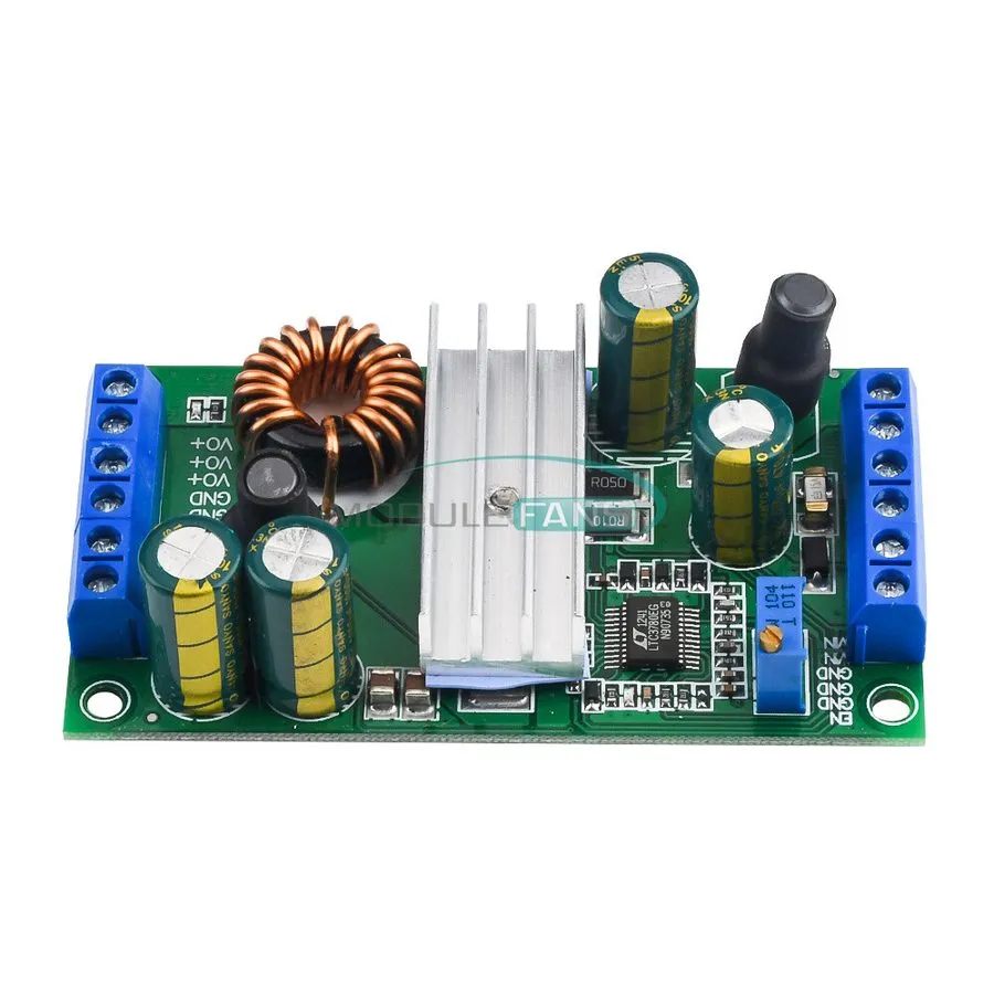 Модуль DC-DC Converter LTC3780 High-Power Automatic Step UP/Down Power Module S — фото лота 1
