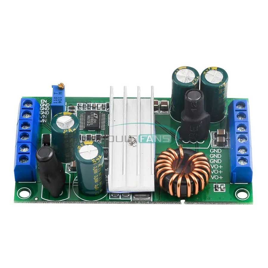 Модуль DC-DC Converter LTC3780 High-Power Automatic Step UP/Down Power Module S — фото лота 2