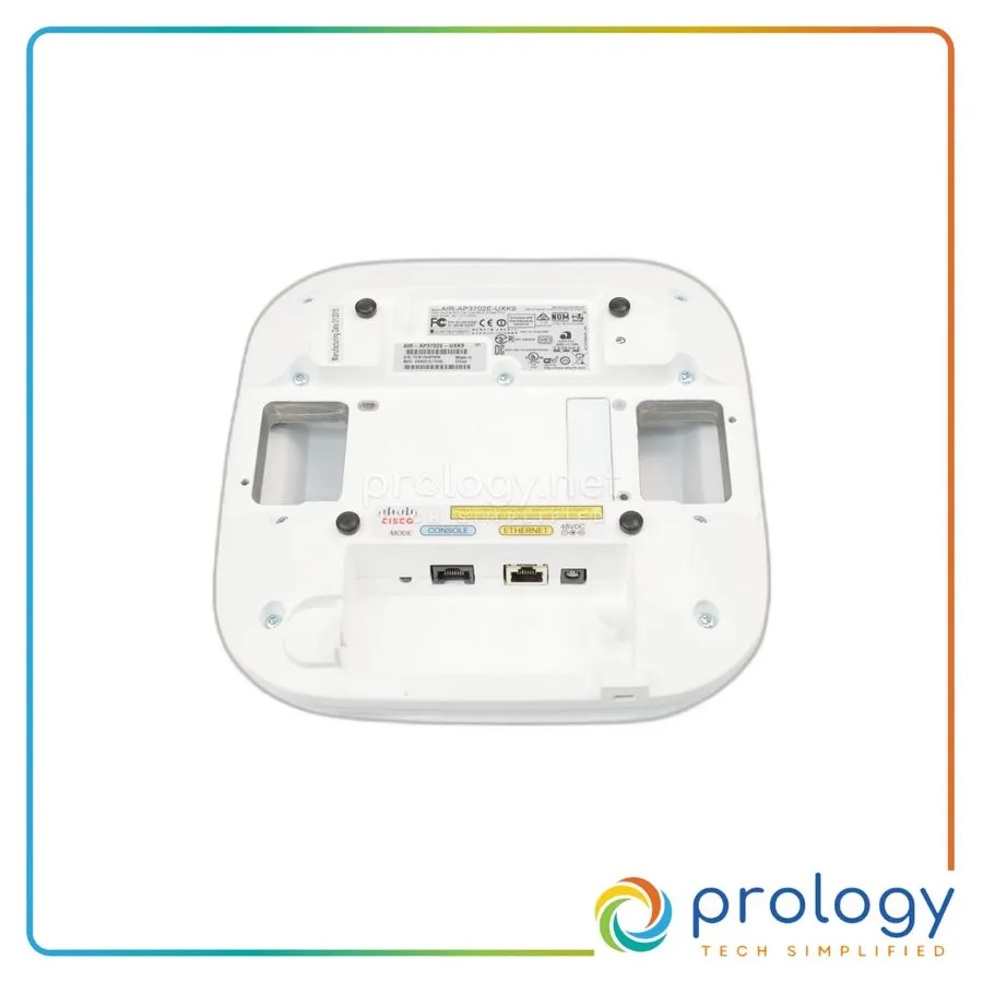 Точка доступа Wi-Fi Cisco AIR-AP3702E-UXK9 802.11ac Wireless Access Point USA lo — фото лота 1