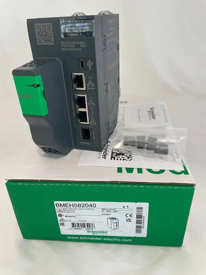 ПЛК Schneider Electric BMEH582040 Redundant processor Modicon M580 8MB