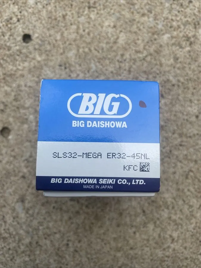 Режущий инструмент Big Daishowa SLS32-MEGAER32-45NL ER Grip Collet Chuck 45MM Le — фото лота 1