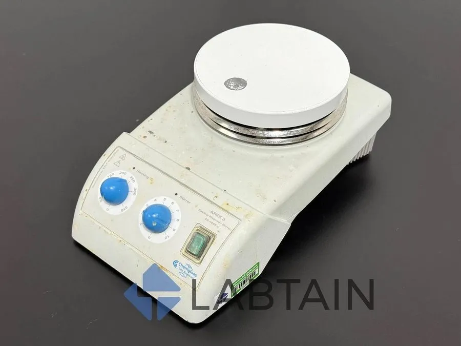 Магнитная мешалка Chemglass life SCIENCES heating magnetic stirrer APEX 3 CG-199