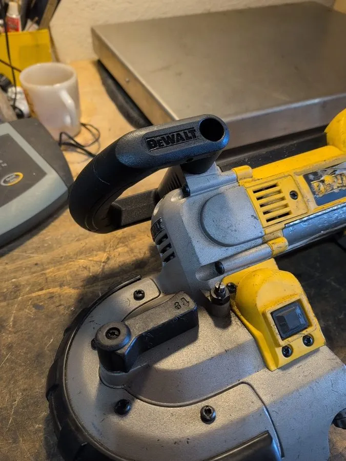 Оборудование ЧПУ DEWALT DEEP CUT BAND SAW, DWM120. SERVICED — фото лота 1
