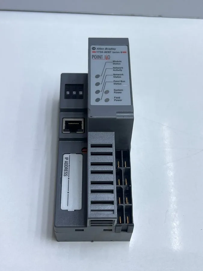 Модуль ввода-вывода Allen-Bradley 1734-AENT / C POINT I/O Ethernet Network Adapt