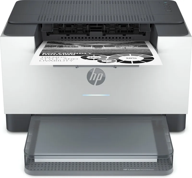 Лазерный принтер HP LaserJet M209dwe Desktop Wireless Laser Printer Monochrome,