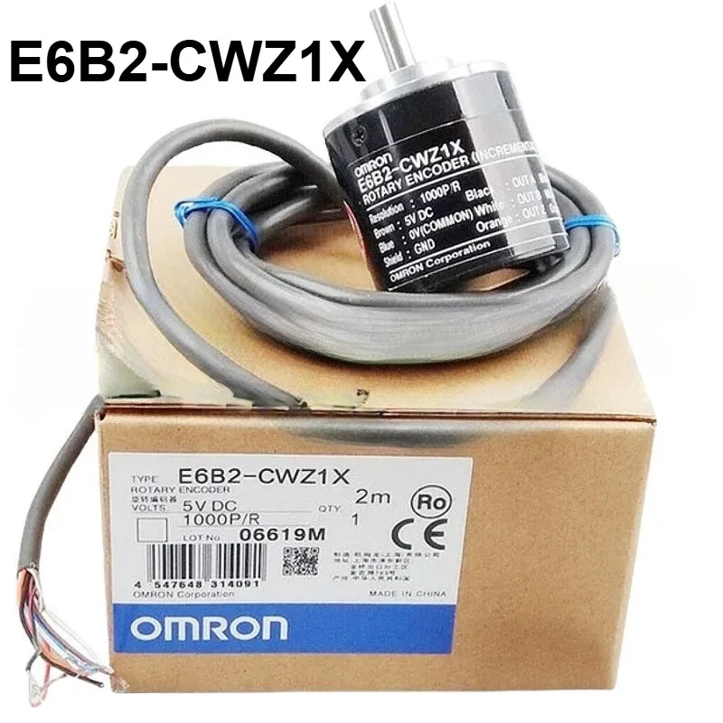 Энкодер OMRON 2500P Incremental Rotary Encoder 2500p/r E6B2-CWZ1X Differential S — фото лота 1