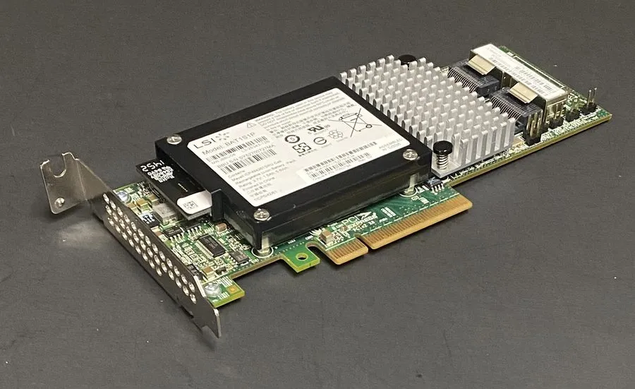 Контроллер Sun 375-3644 SAS-2 8-port 6GB PCI-E Raid HBA Adapter w/7050794 BBU08  — фото лота 1