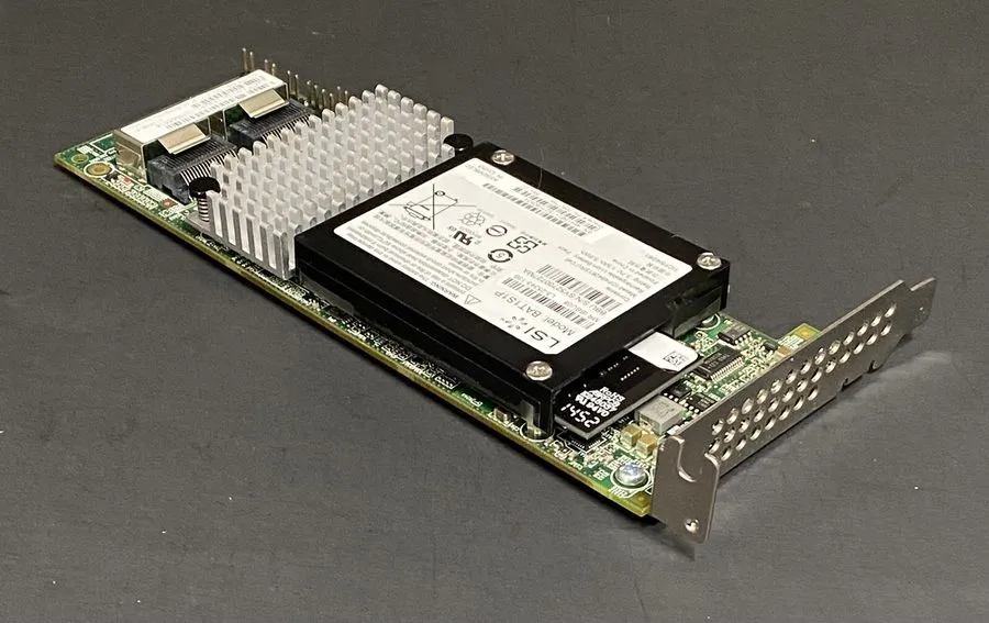 Контроллер Sun 375-3644 SAS-2 8-port 6GB PCI-E Raid HBA Adapter w/7050794 BBU08  — фото лота 2