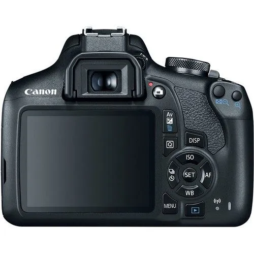 Фотокамера Canon EOS 2000D/Rebel T7 DSLR Camera (Body) + 32GB + Flash + Tripod B — фото лота 2