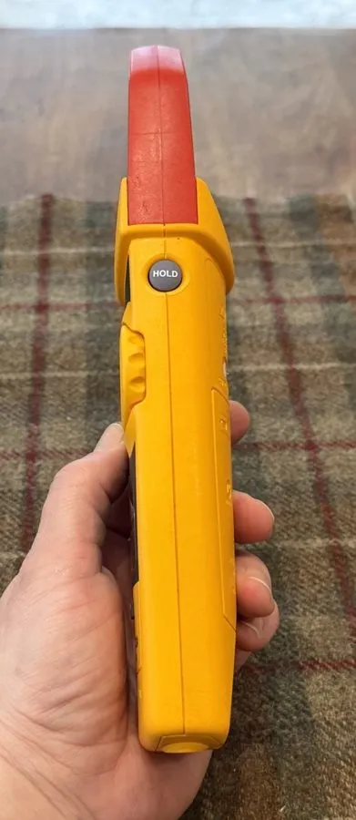 Тестер Fluke 334 TRMS Clamp Meter Works Great — фото лота 1