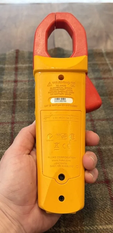 Тестер Fluke 334 TRMS Clamp Meter Works Great — фото лота 2