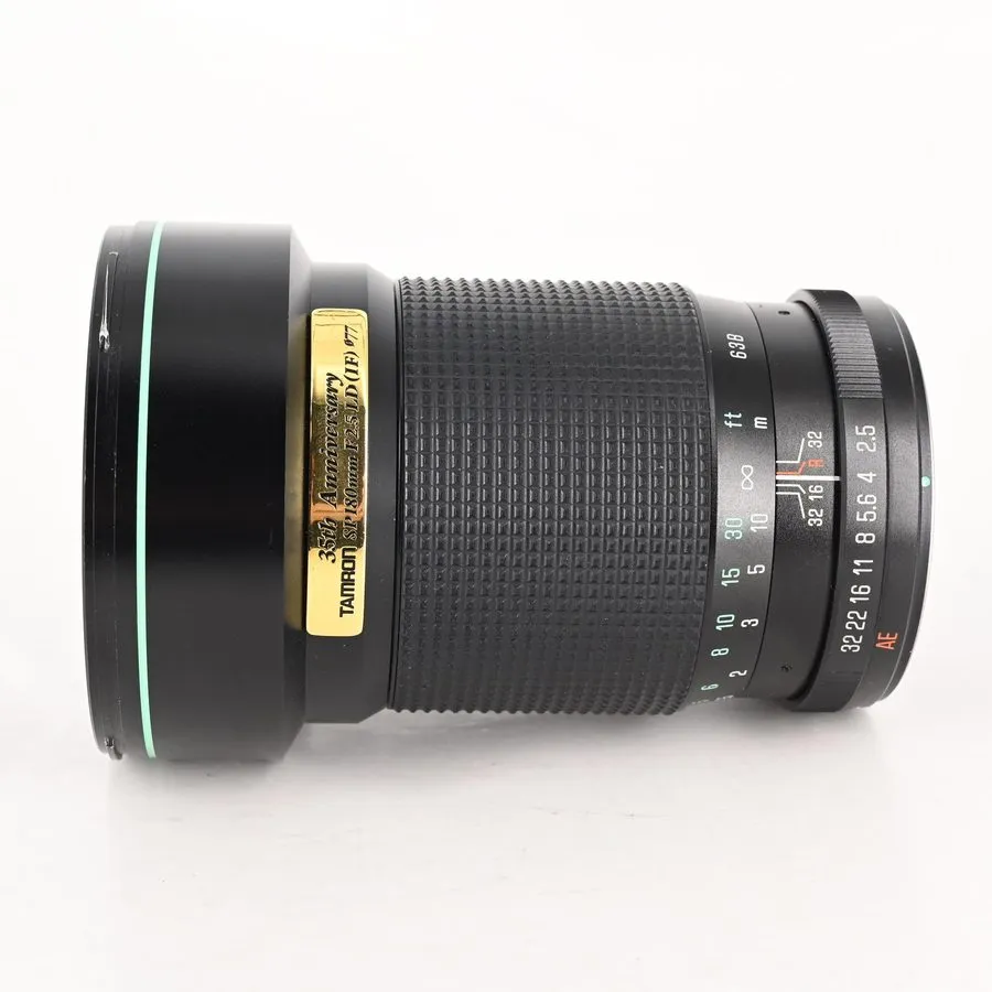 Объектив Tamron 63B 180mm f2.5 SP LD IF 35th Anniversary Adaptall-2 Lens