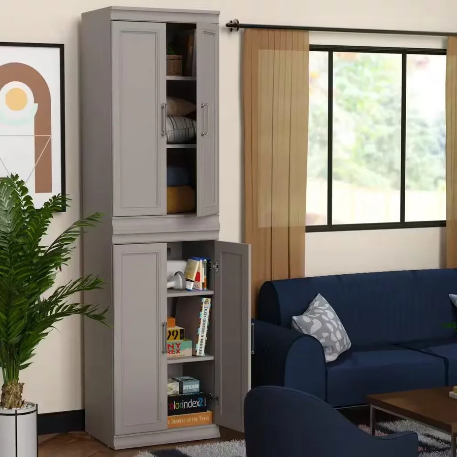 Холодильный шкаф Modular Storage 21.38 In. W White Reach-In Tower Wall Mount 6-S — фото лота 1